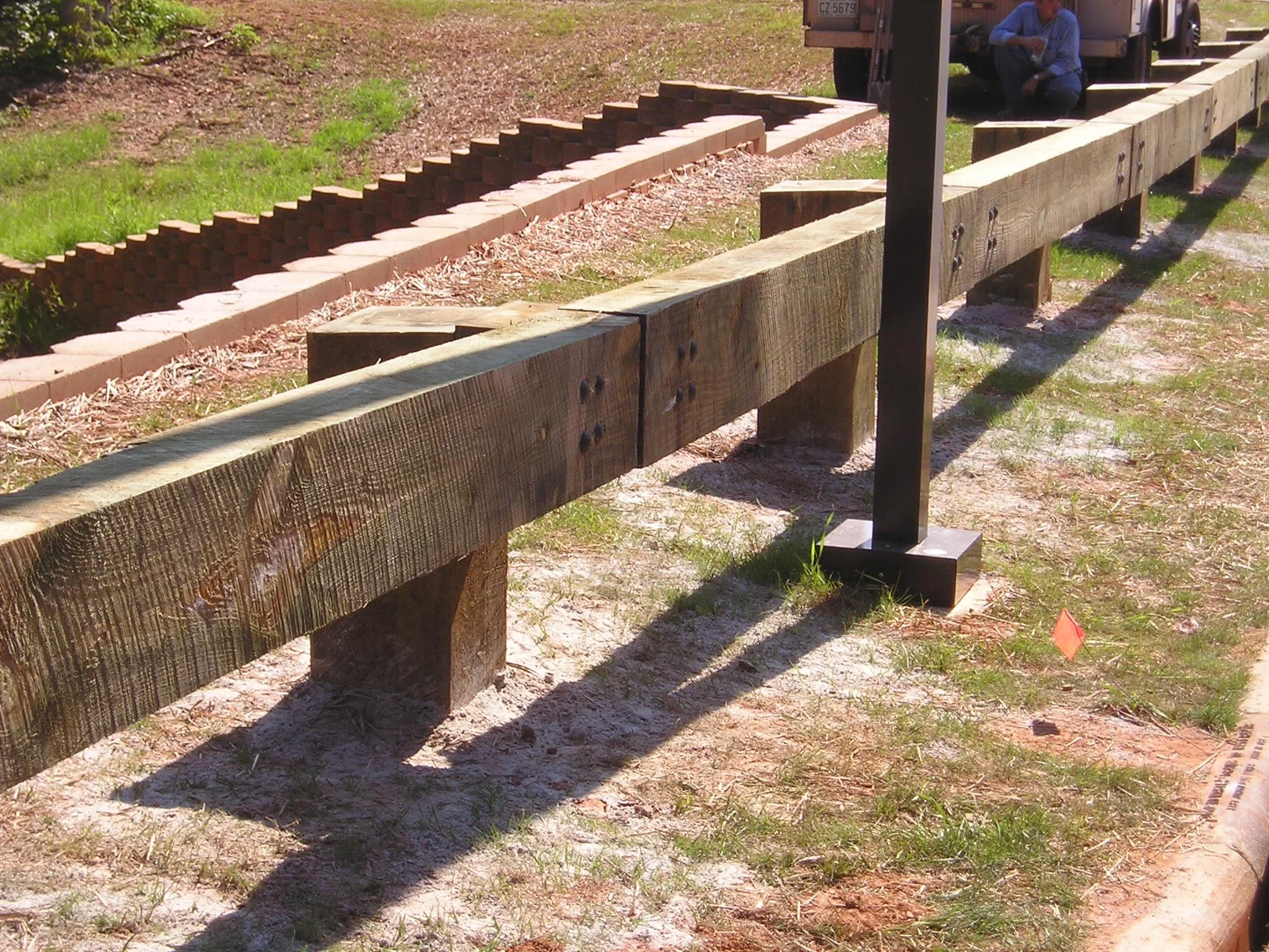 Timber Guardrail