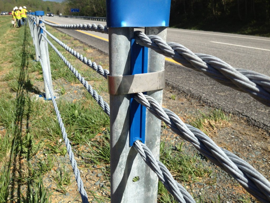 Cable Guiderail Installation