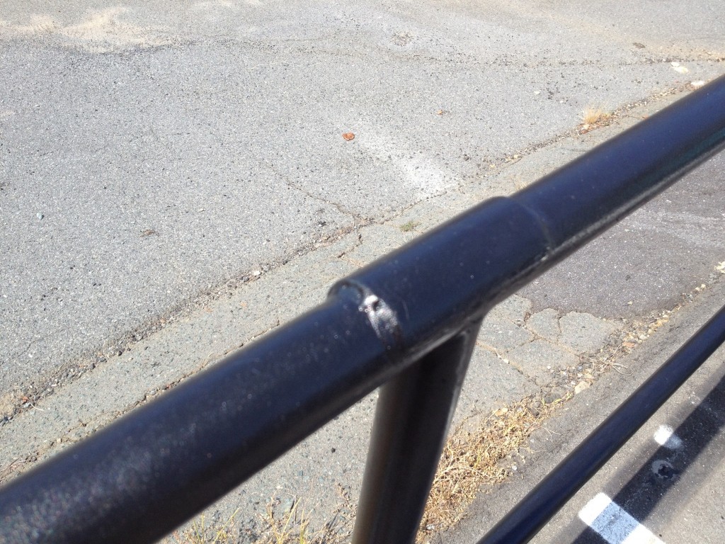 Pedestrian Handrails Bullington Construction Inc