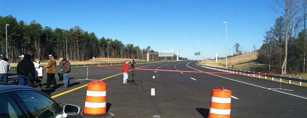 Triangle Parkway Ribbon Cutting