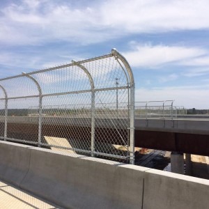 Highway Bridge Fencing