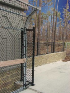 Pedestrian Bridge Fence