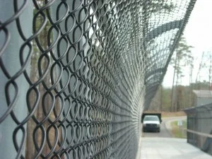 Pedestrian Bridge Fence Installation