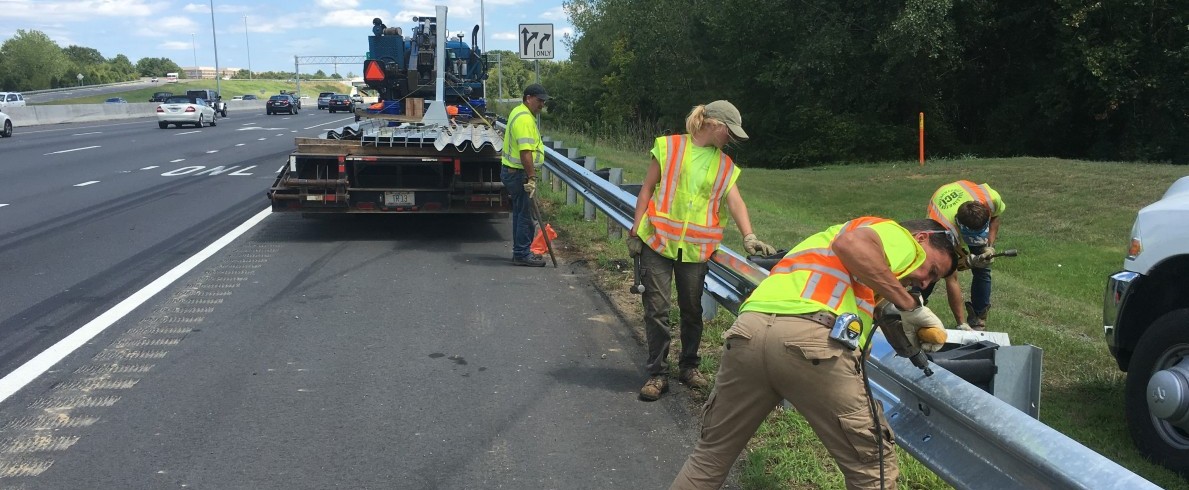Guardrail Repairs in Charlotte
